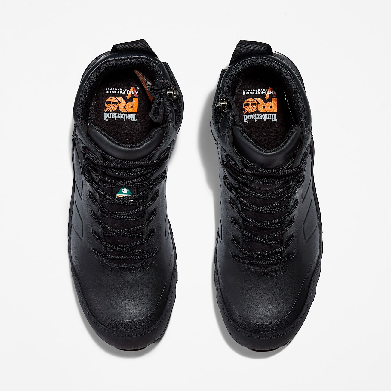 Mens Hypercharge CSA 6 Composite Toe Waterproof Work Boot TBL Black EverGuard Leather ALT2