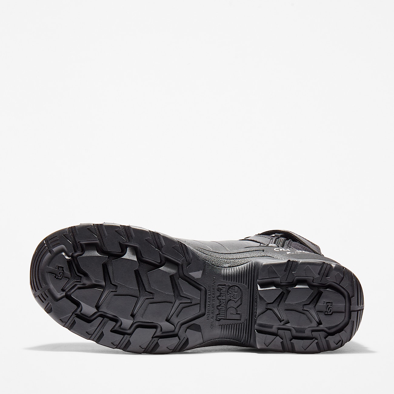 Mens Hypercharge CSA 6 Composite Toe Waterproof Work Boot TBL Black EverGuard Leather ALT3