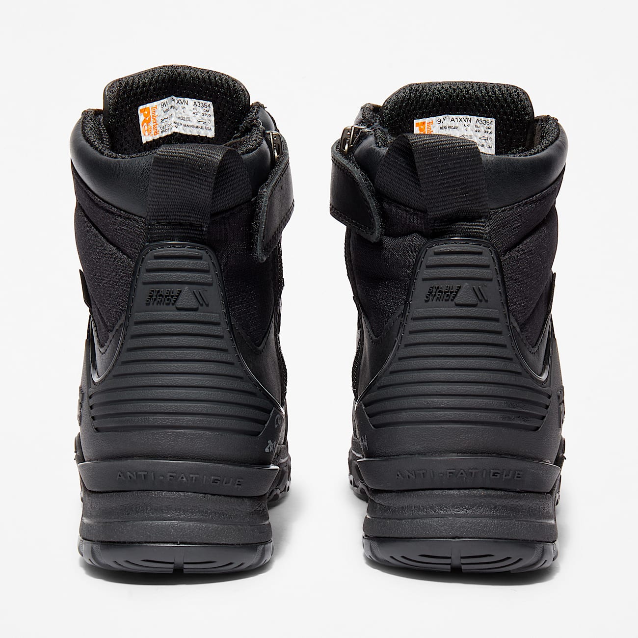 Mens Hypercharge CSA 6 Composite Toe Waterproof Work Boot TBL Black EverGuard Leather ALT5