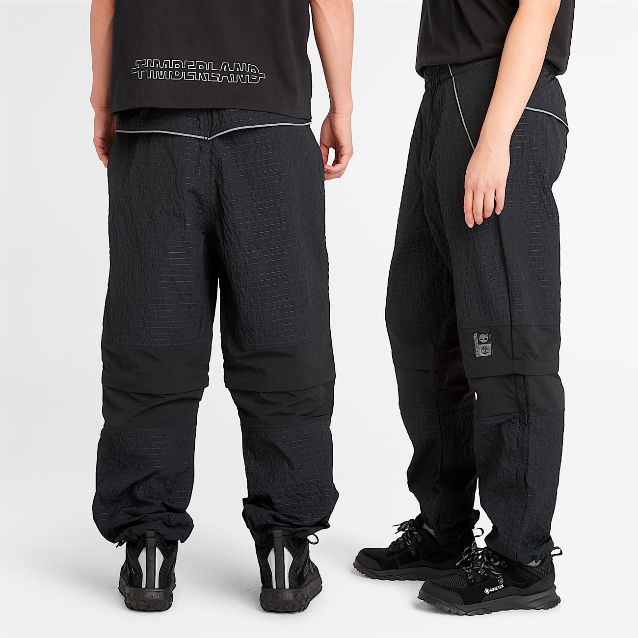 Pantalon 2 en 1 pour randonne nocturne TBL Noir ALT1
