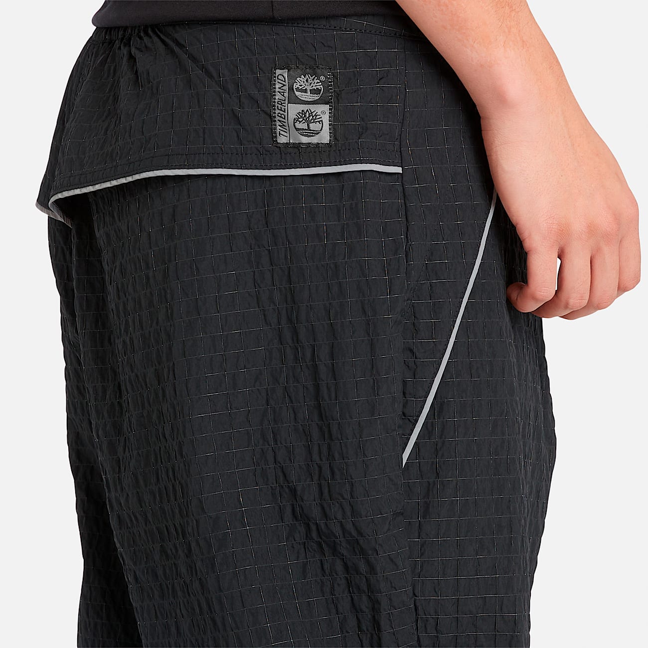 Pantalon 2 en 1 pour randonne nocturne TBL Noir ALT3