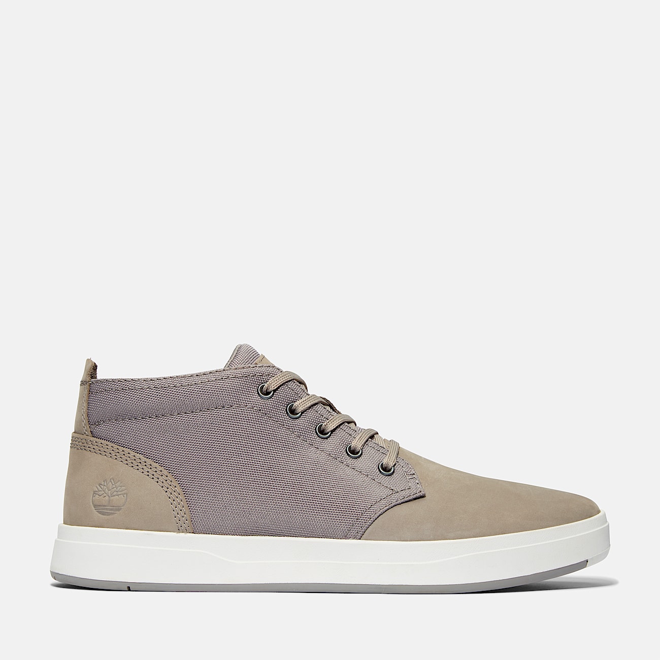 Mens Davis Square Sneaker TBL Medium Grey HERO