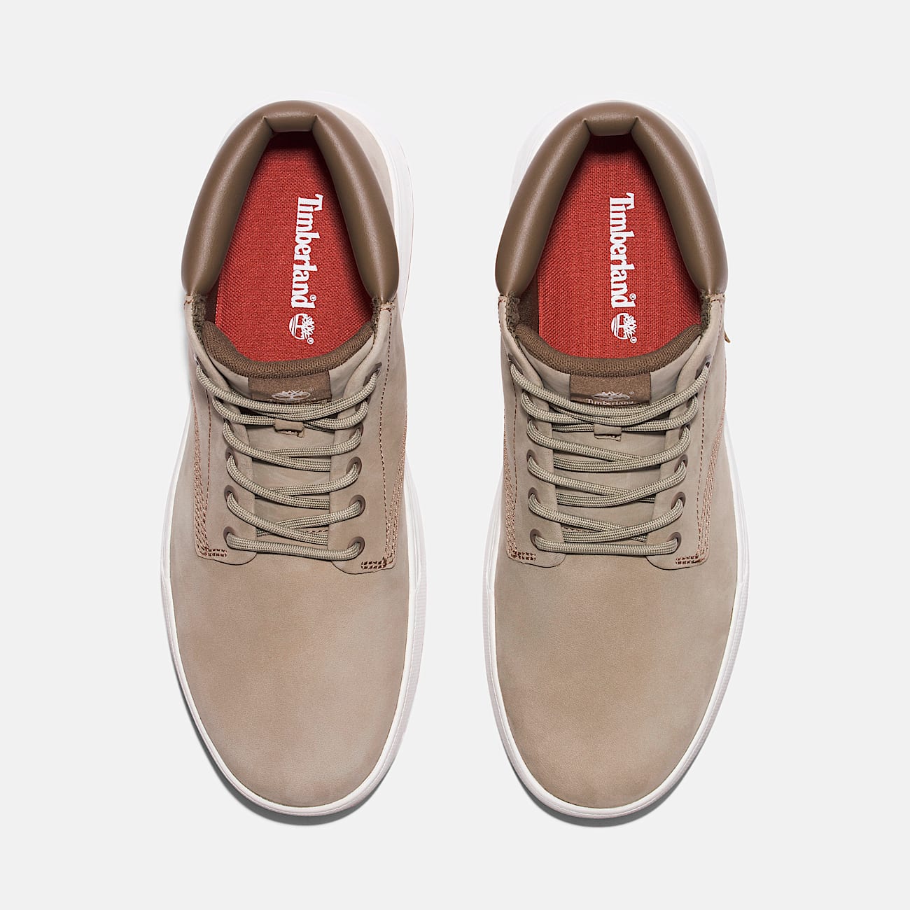 Mens Maple Grove Leather Chukka TBL LIght Taupe Nubuck ALT2