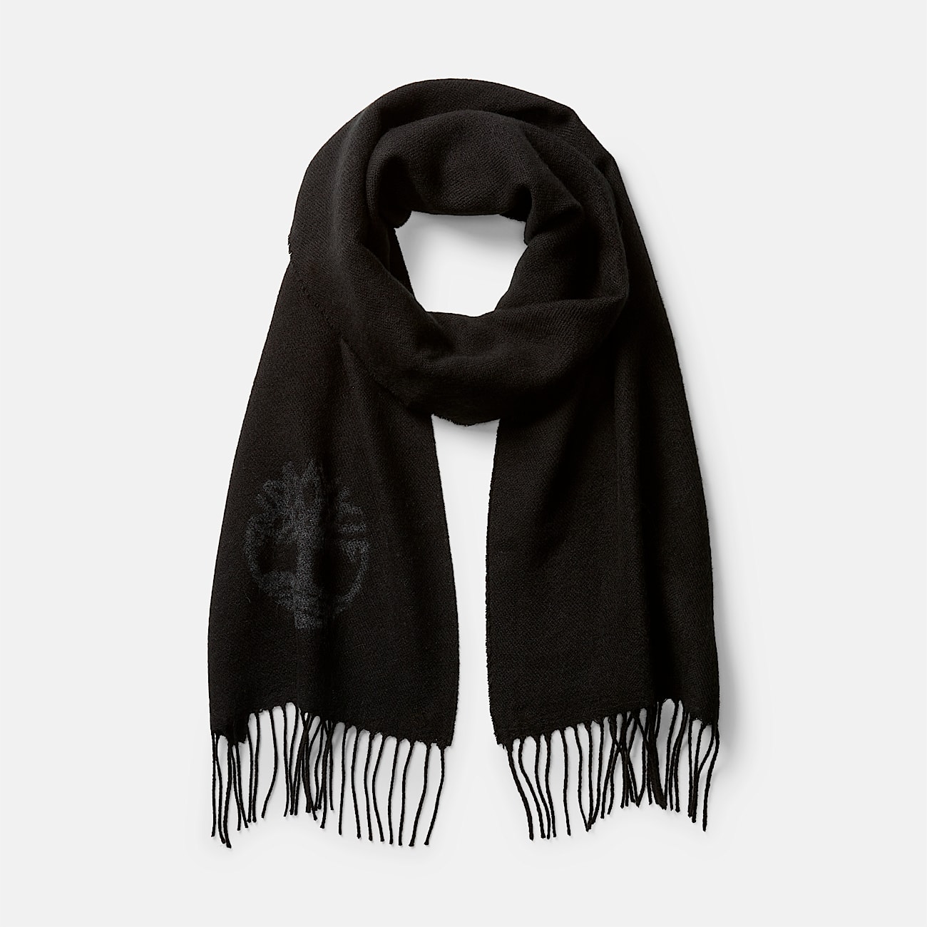 Men's Jacquard Logo Scarf - 1