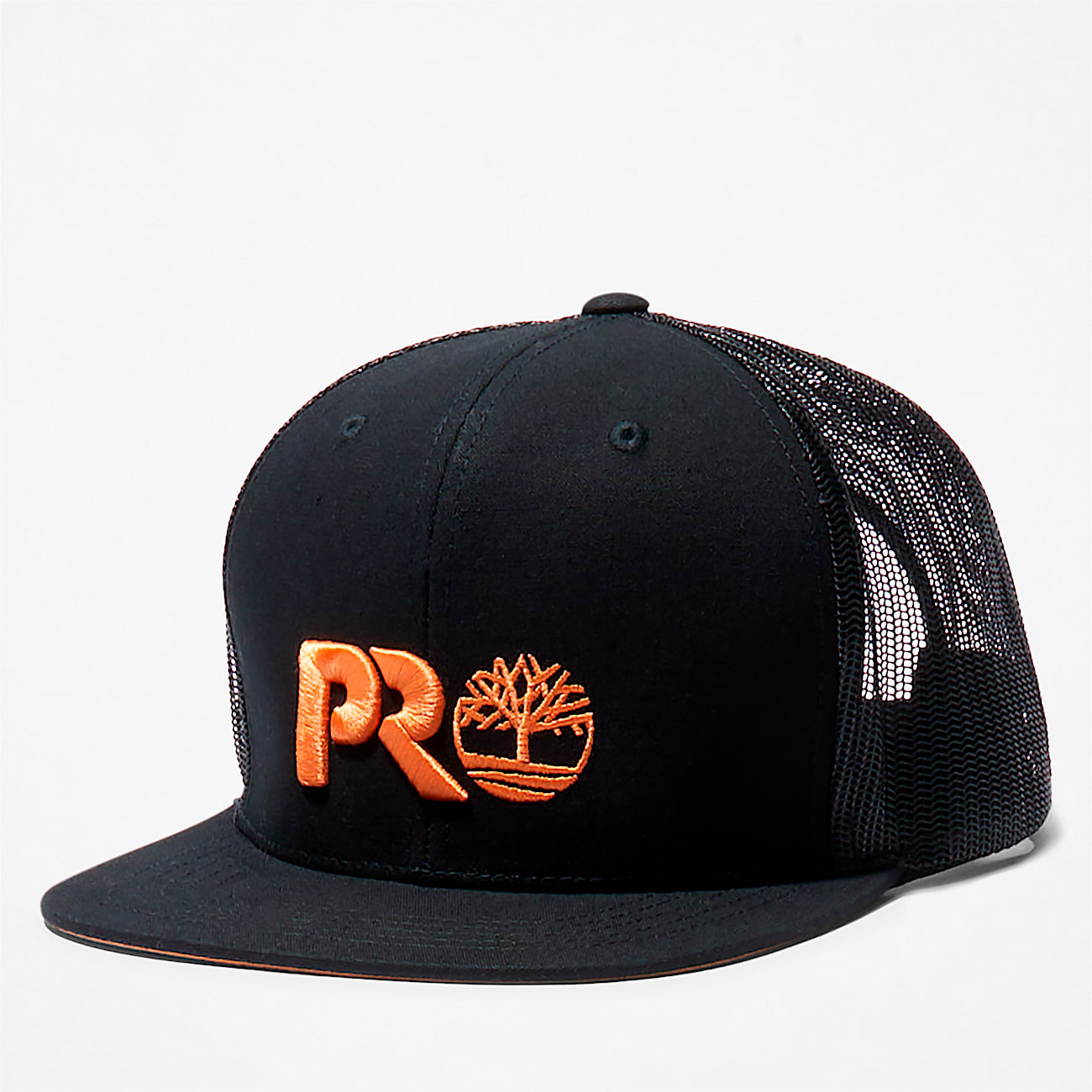 Mens Timberland PRO Embroidered Trucker Cap TBL Black HERO