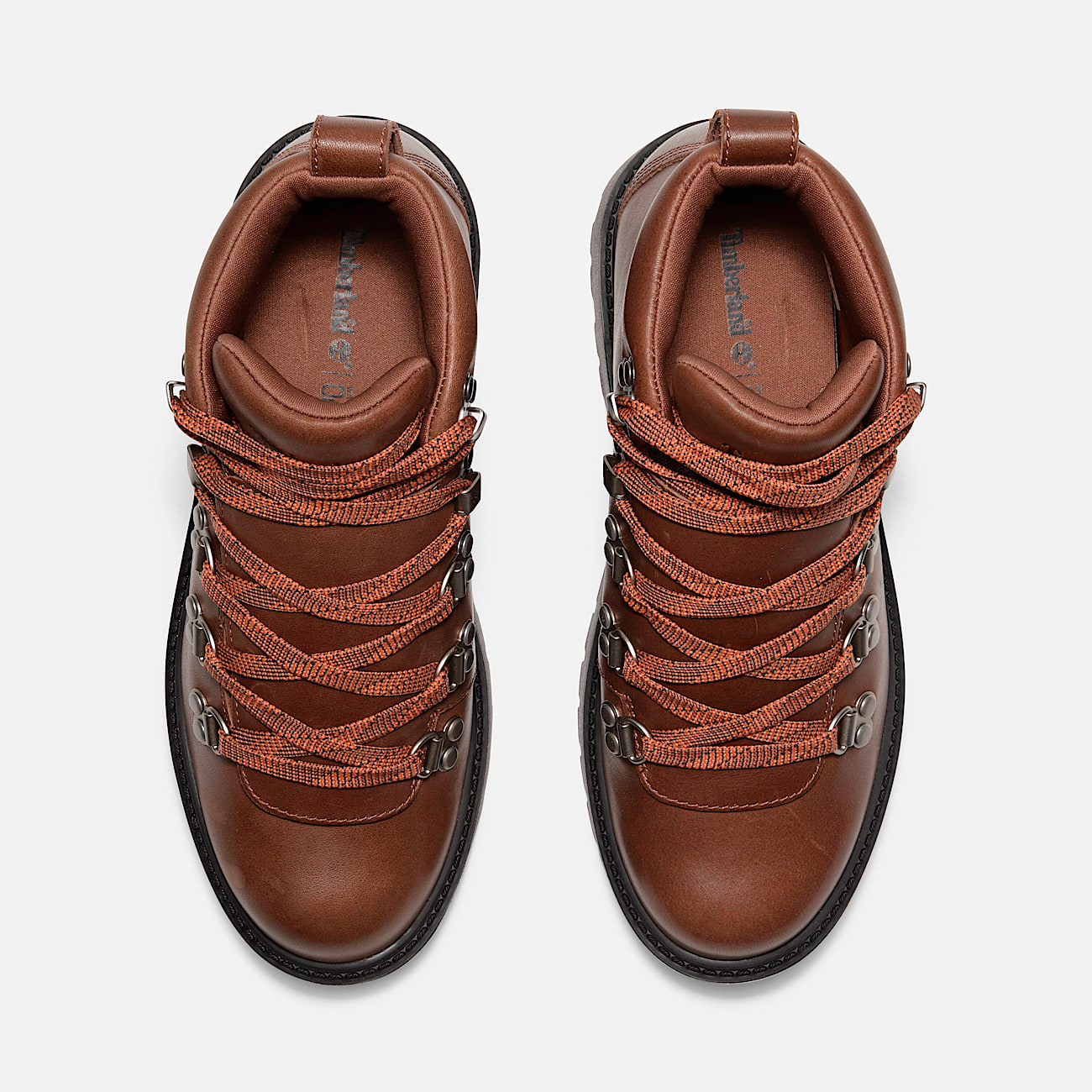 Womens Stone Street Mid LaceUp Platform Hiker TBL Rust FullGrain ALT2