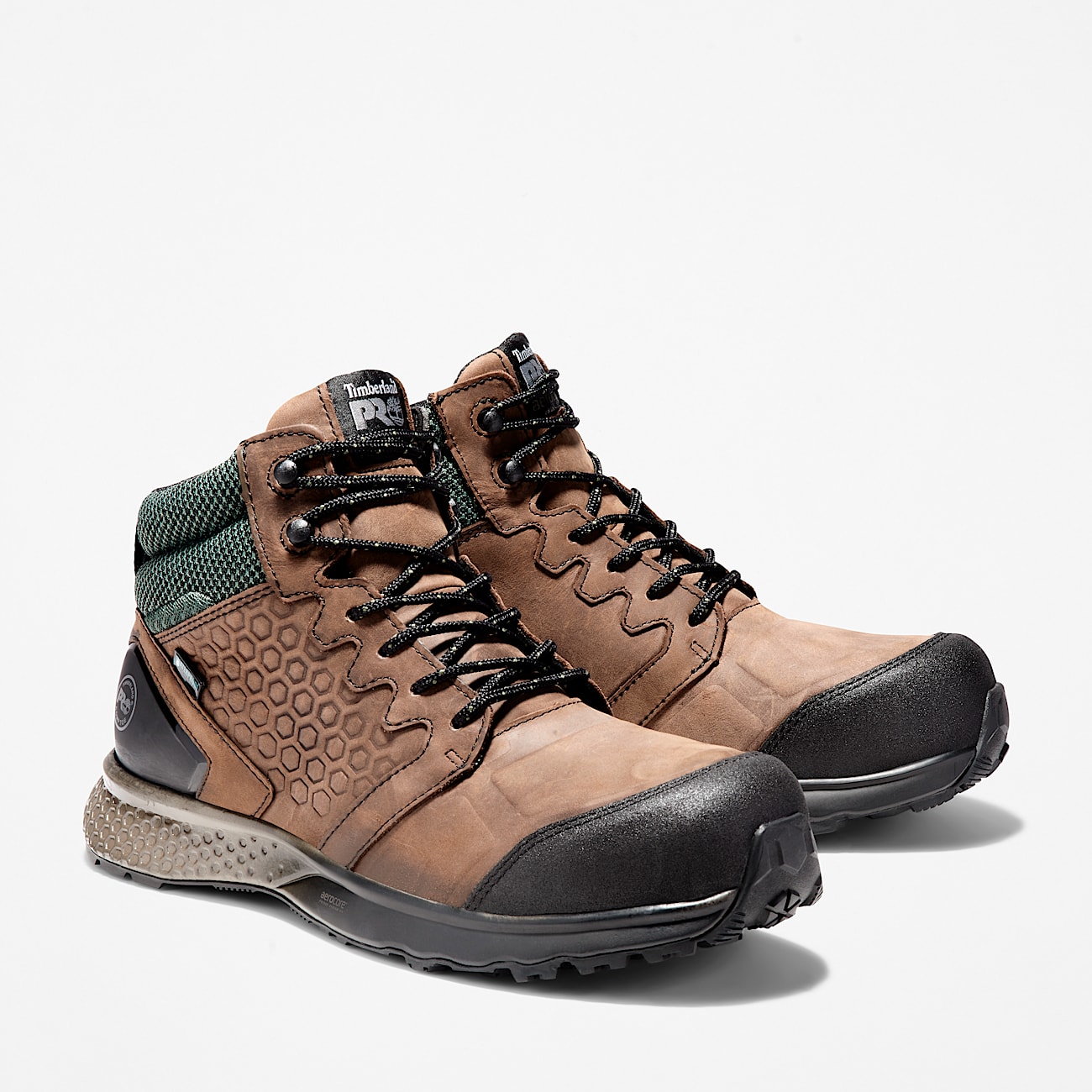 Men's Reaxion Composite Toe Waterproof Work Sneaker - 4