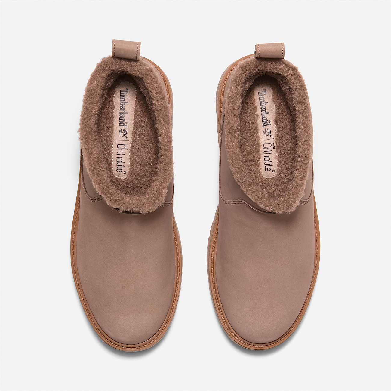 Womens Stone Street Mid Warm Lined Boot TBL Taupe Nubuck ALT2