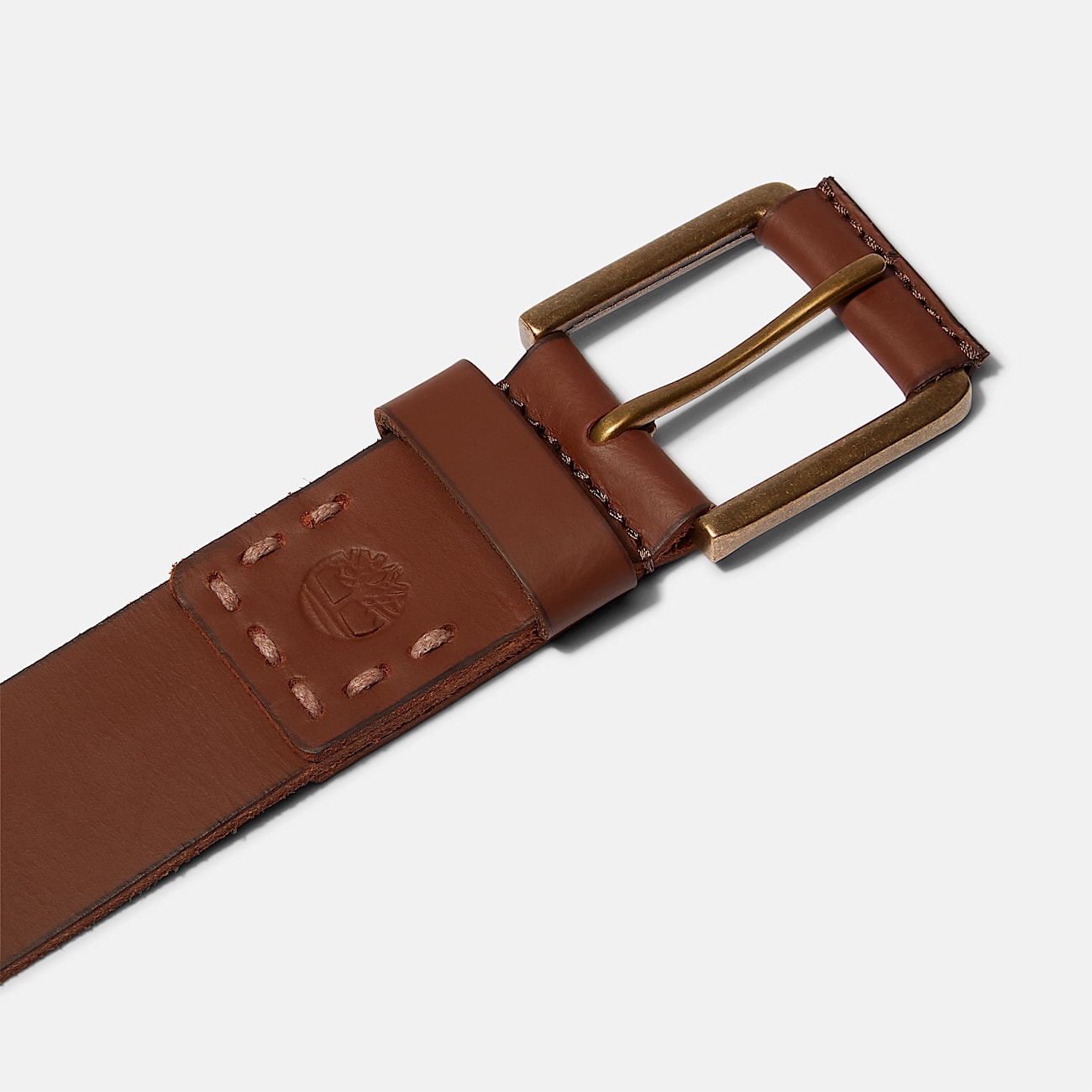 Mens 40MM Pull Up Jean Belt TBL Brown ALT1