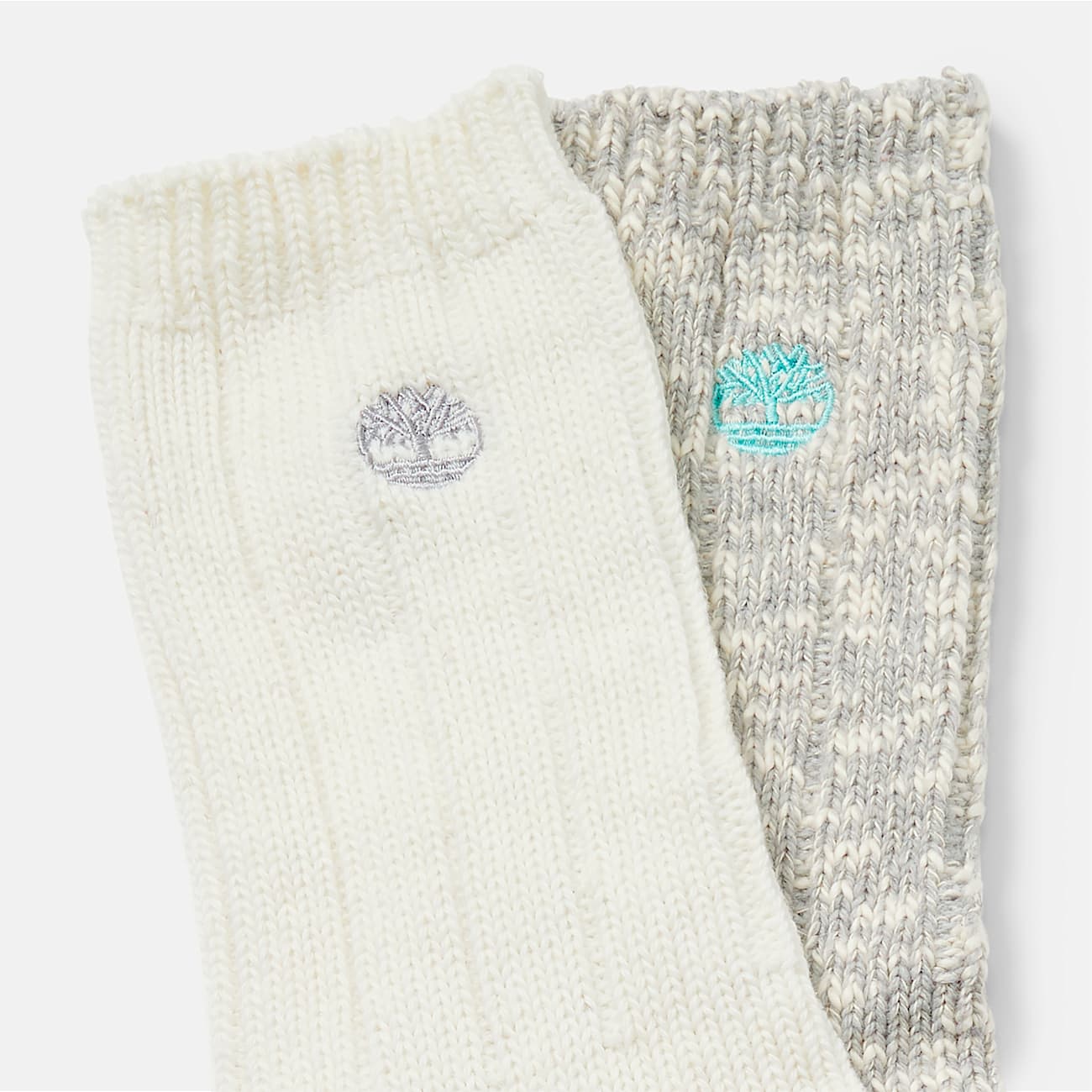 Ski School 2Pack Rag Wool Boot Sock TBL Quarry Grey ALT1