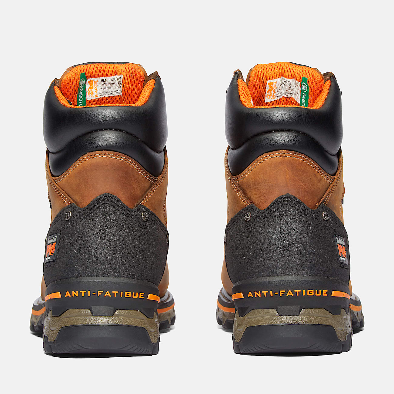 Mens Boondock 6 Waterproof Work Boot TBL Brown ALT5