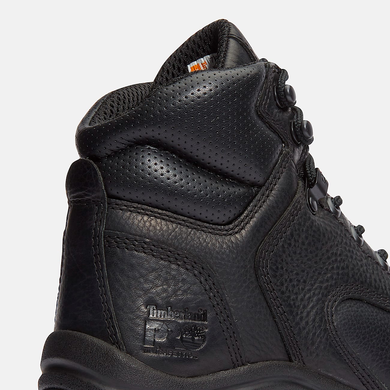 Womens TiTAN 6 Alloy Toe Work Boot TBL Black ALT7