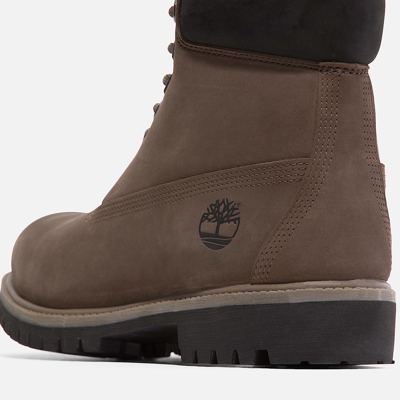 Mens Timberland Premium 6Inch Waterproof Boot TBL Brown Nubuck ALT7