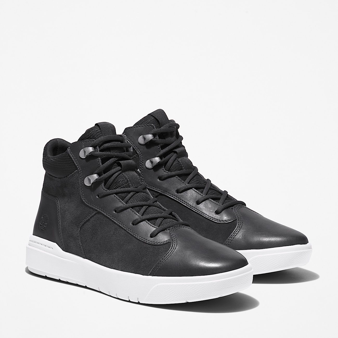 Mens Seneca Bay Sneaker Boot TBL Black FullGrainDark Grey ALT4