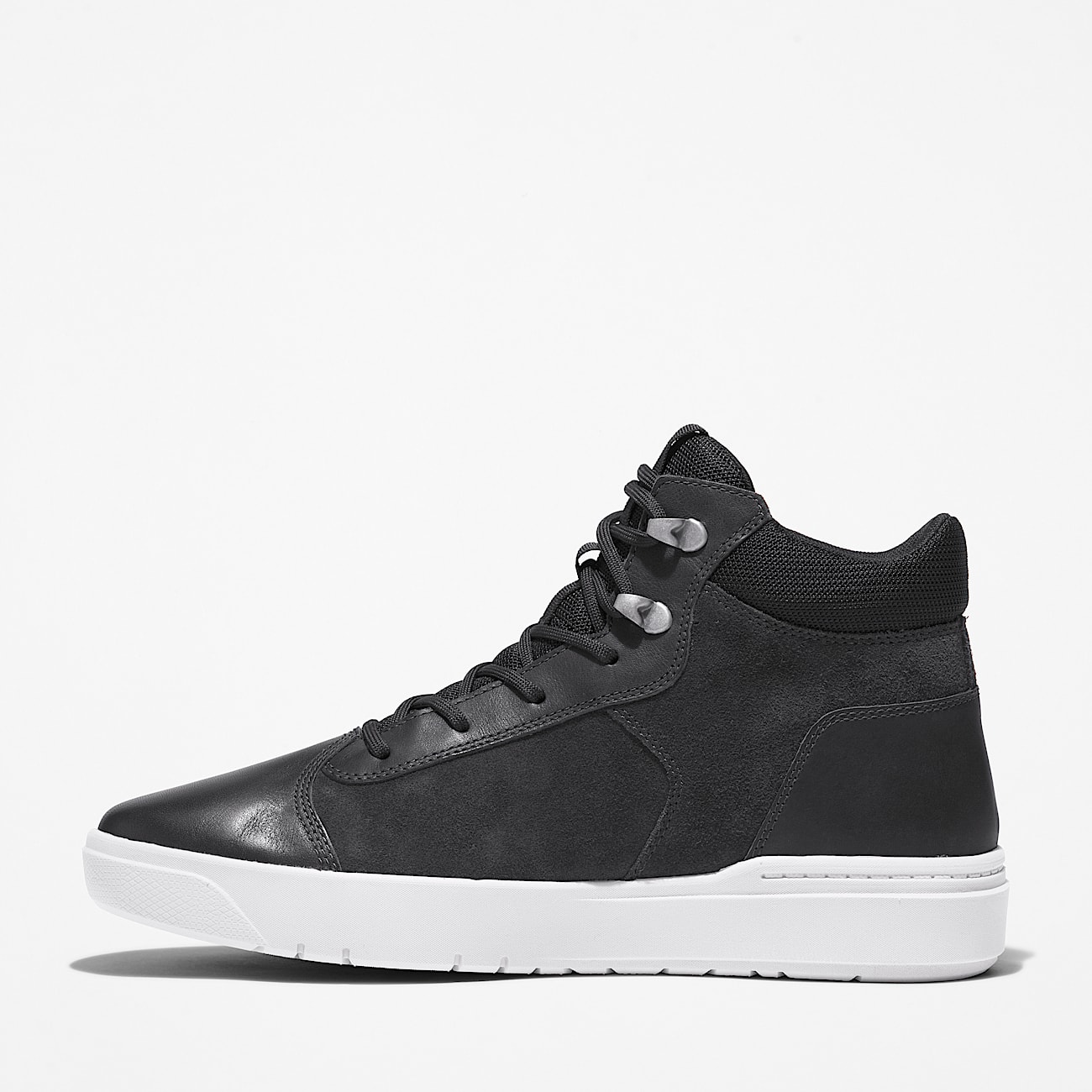 Mens Seneca Bay Sneaker Boot TBL Black FullGrainDark Grey ALT6