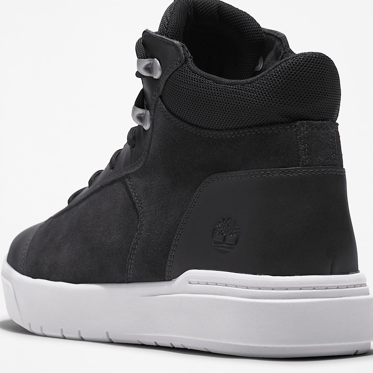 Mens Seneca Bay Sneaker Boot TBL Black FullGrainDark Grey ALT7