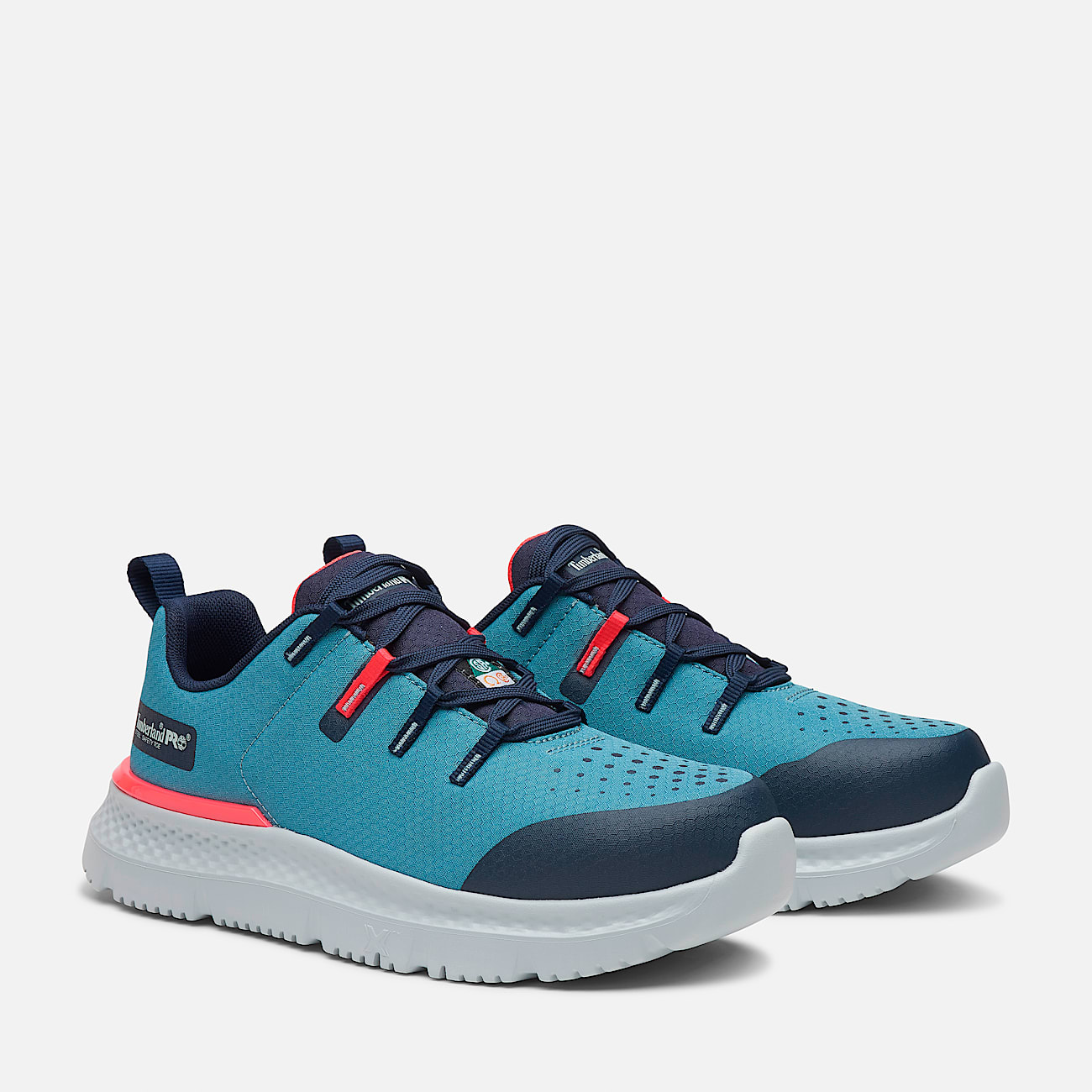 Womens Timberland PRO Intercept SteelToe Work Sneaker TBL Bluestone ALT4