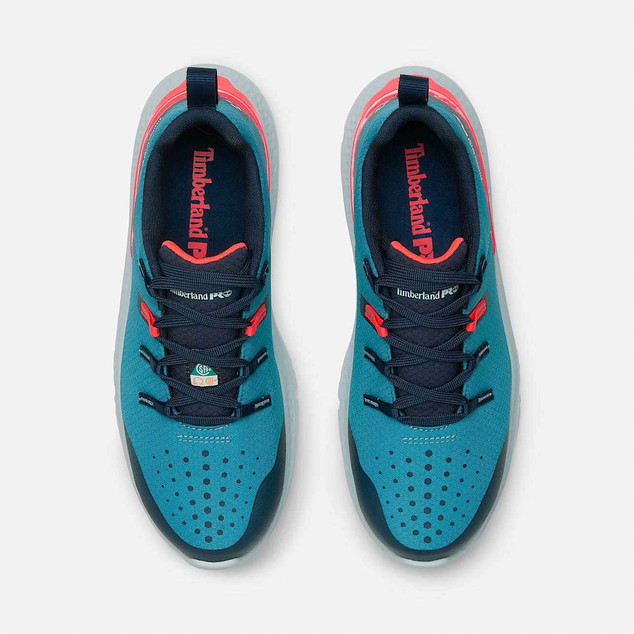 Womens Timberland PRO Intercept SteelToe Work Sneaker TBL Bluestone ALT2