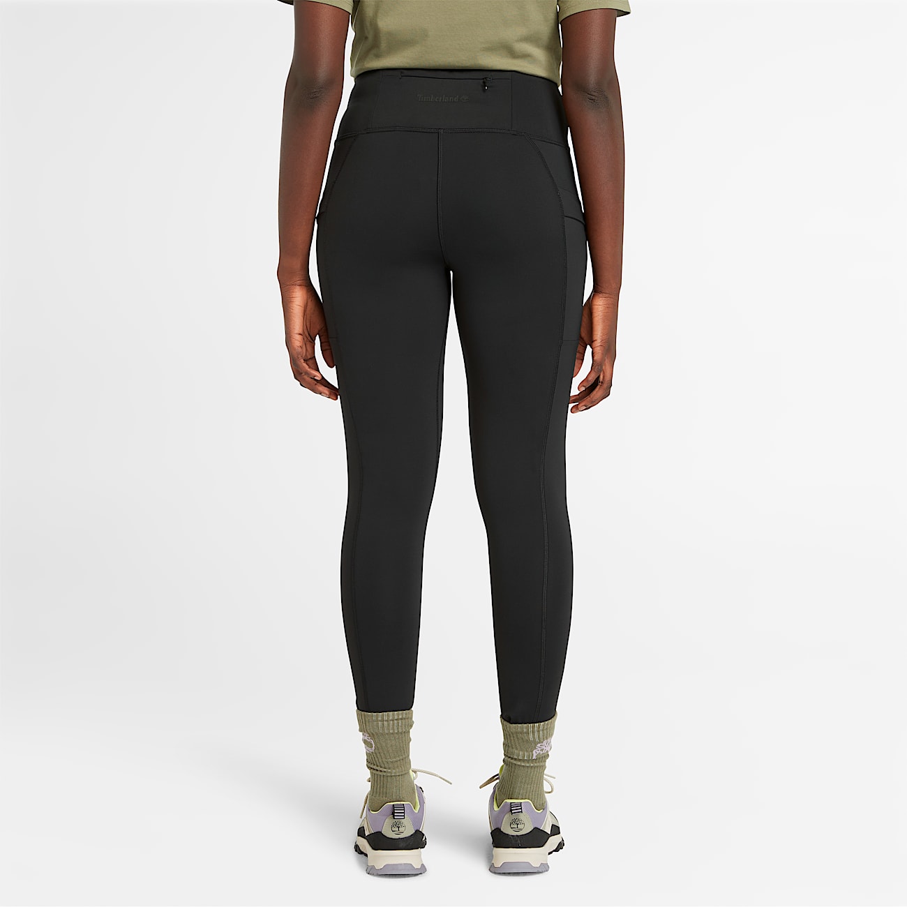 Womens Trail Tight TBL Black ALT9