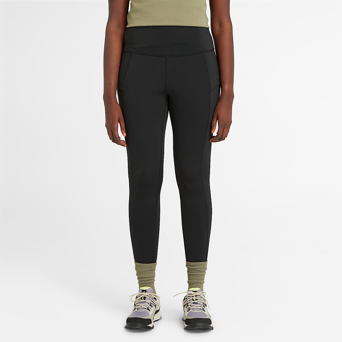 Womens Trail Tight TBL Black HERO