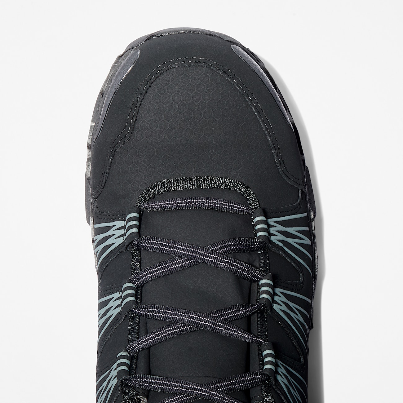 Mens Timberland PRO Powertrain Alloy Toe Work Sneaker TBL Black ALT2