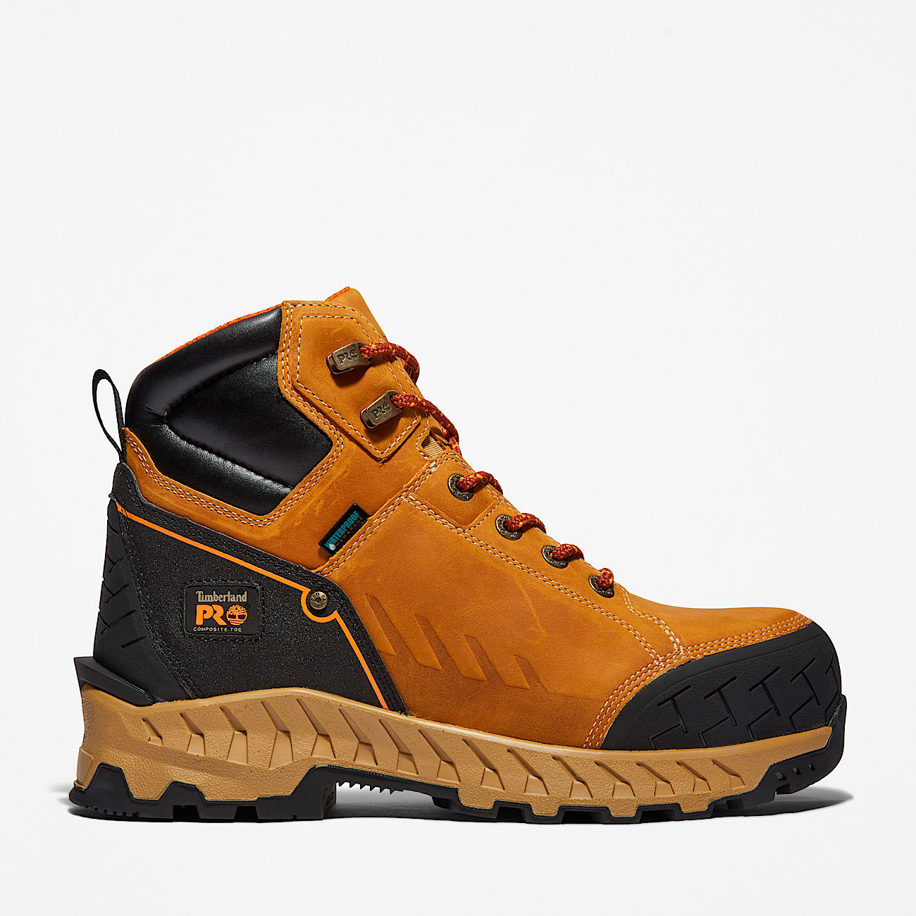 Men's Work Summit 6" Composite Toe Waterproof Work Boot - 1