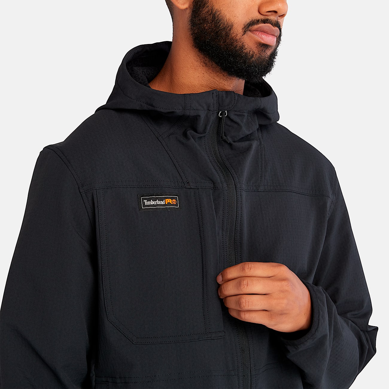 Mens Timberland PRO Trailwind Work Jacket TBL Black ALT2