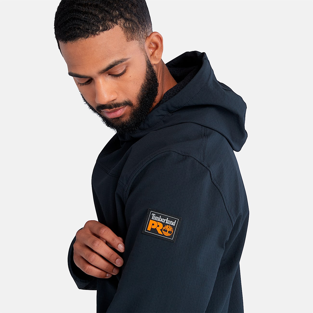 Mens Timberland PRO Trailwind Work Jacket TBL Black ALT7