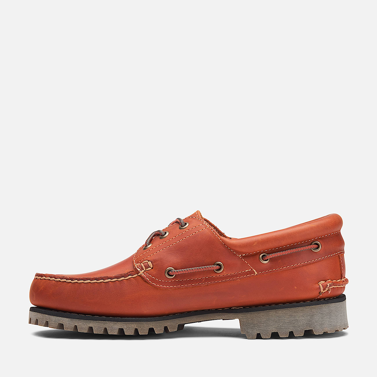Men's Timberland® Authentics 3-Eye Boat Shoe