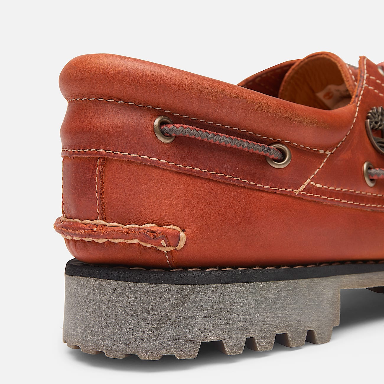 Men's Timberland® Authentics 3-Eye Boat Shoe