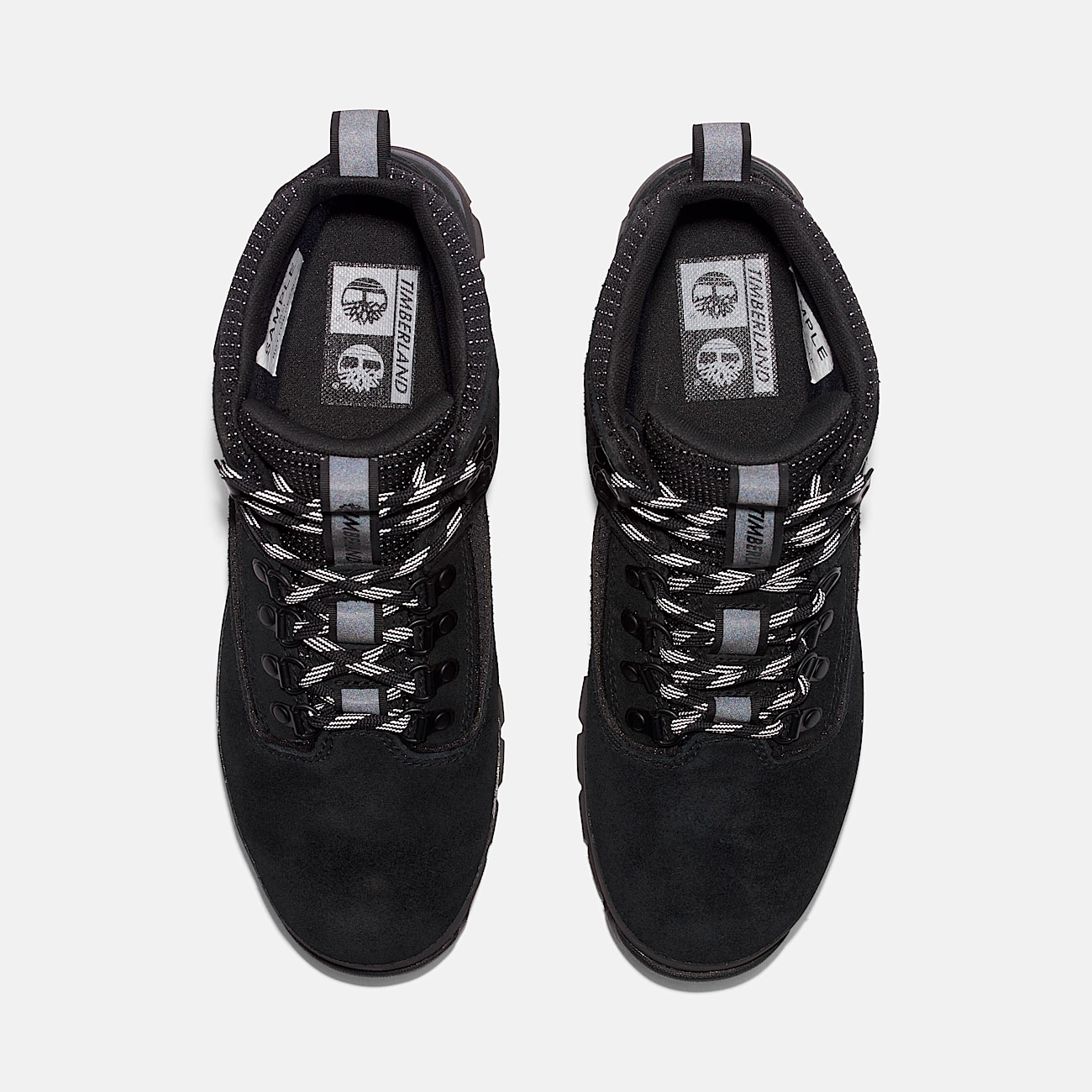 Mens Euro Hiker Mid LaceUp With GORETEX Bootie TBL Black Suede ALT2