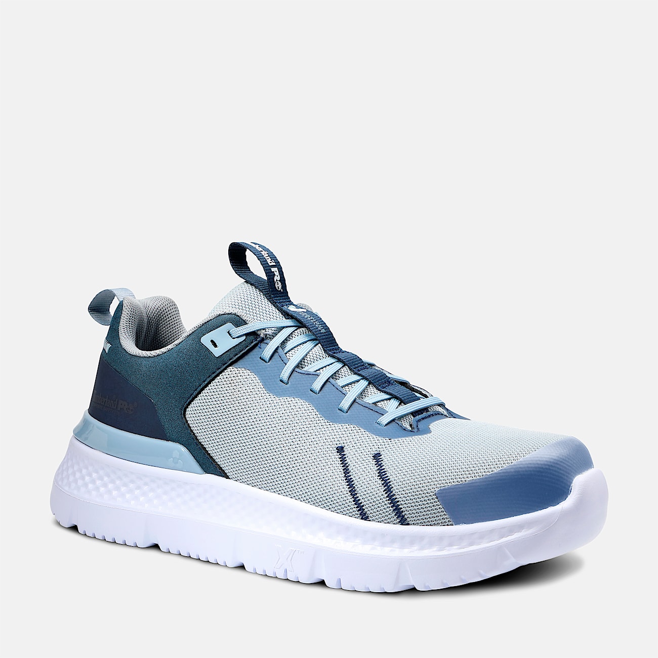 Mens Timberland PRO Setra CompToe Athletic Work Sneakers TBL Grey HERO