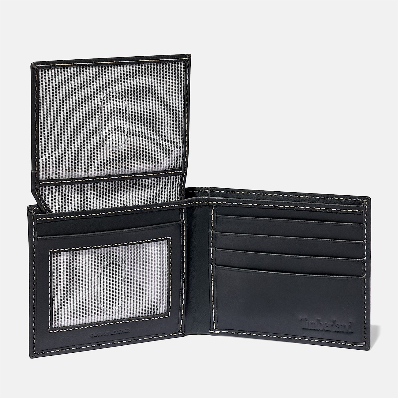 Men's Smooth Leather Wallet - 3