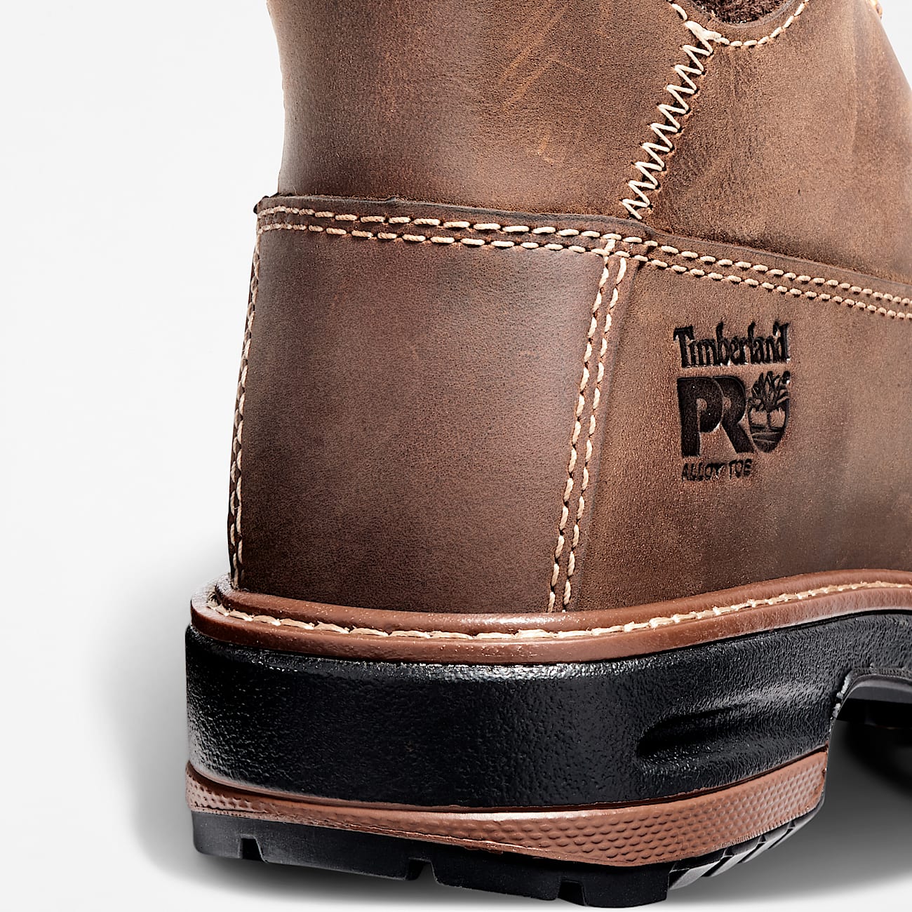 Womens Hightower 6 Alloy Toe Work Boot TBL Kaffe FullGrain Leather ALT6