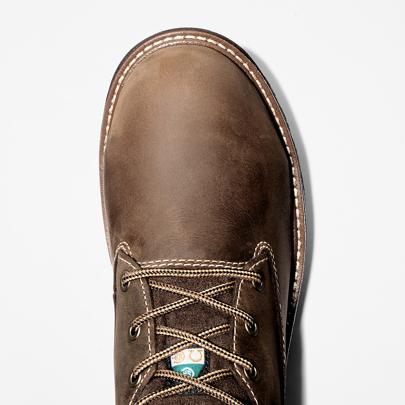 Womens Hightower 6 Alloy Toe Work Boot TBL Kaffe FullGrain Leather ALT2