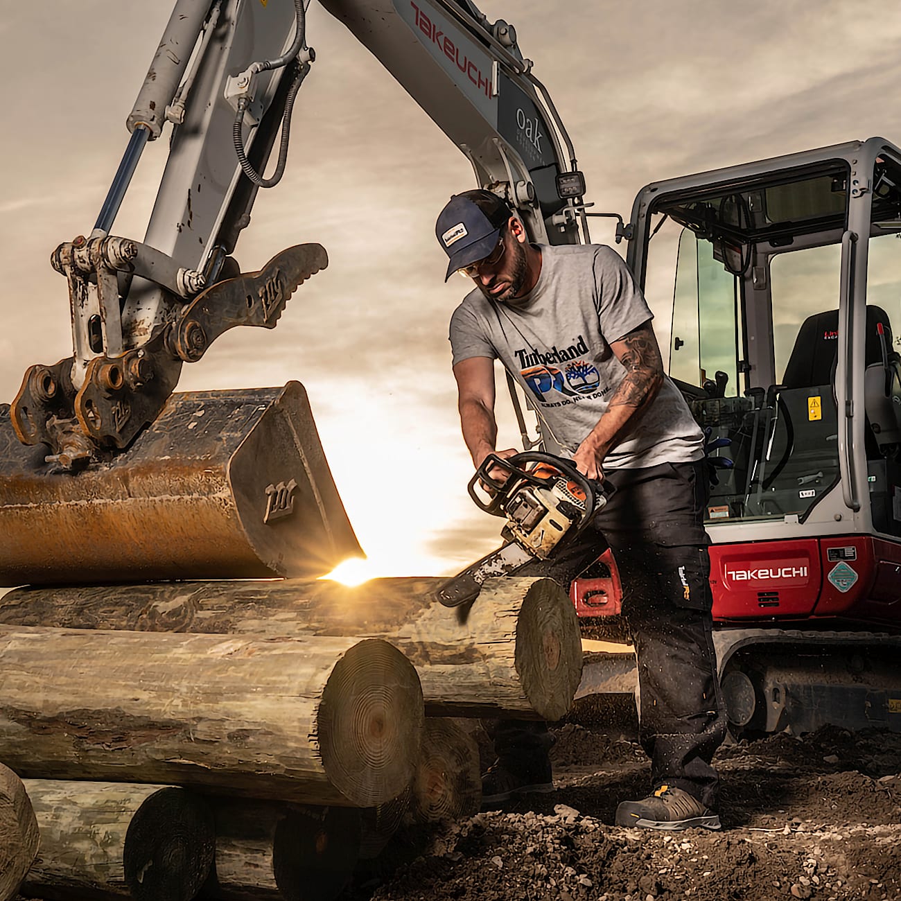 Men's Timberland PRO® Trailwind Waterproof Comp-Toe Work Hiker - 2