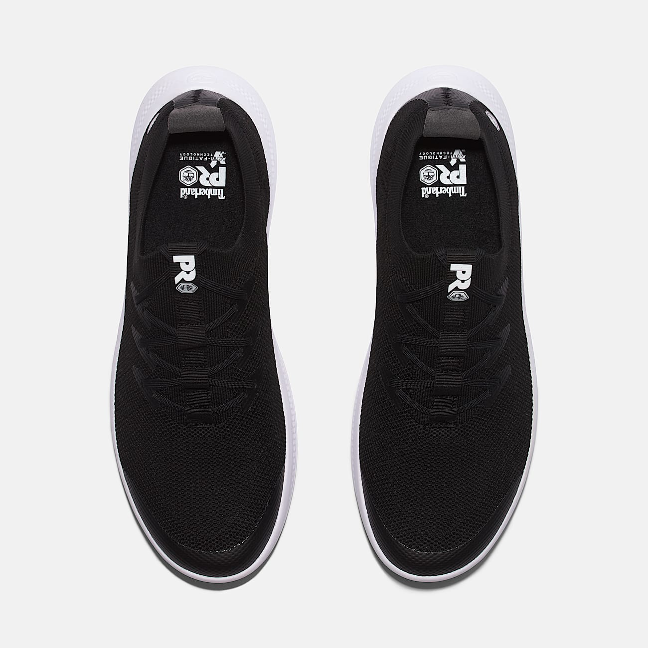 Womens Solace SlipOn Work Sneaker TBL BlackWhite ALT2