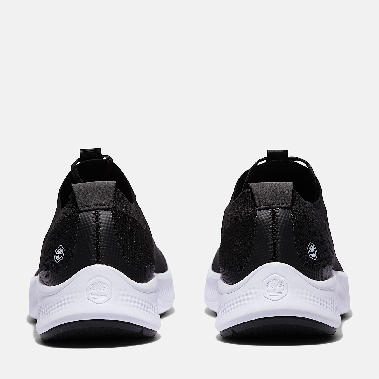 Womens Solace SlipOn Work Sneaker TBL BlackWhite ALT5