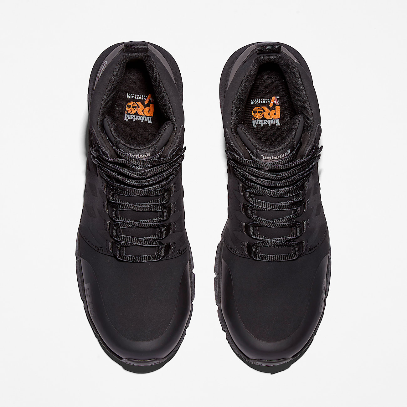 Mens Radius Composite Toe Work Sneaker TBL Black ALT2