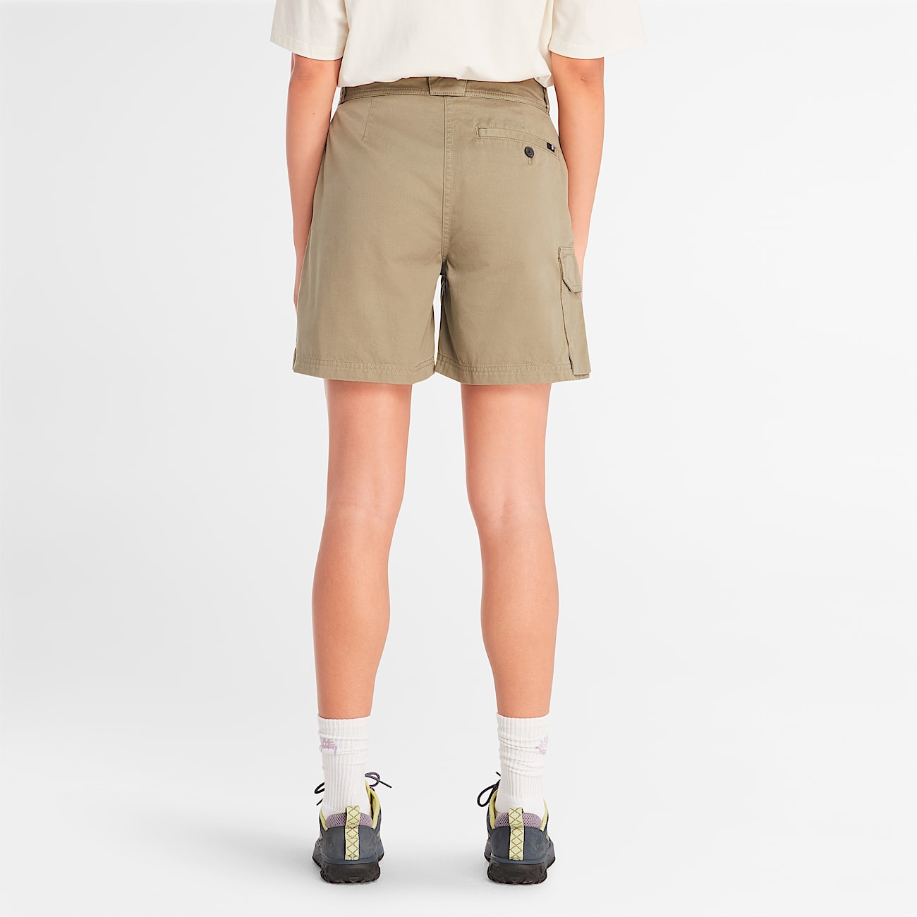 Womens Brookline Utility Cargo Short TBL Cassel Earth ALT9