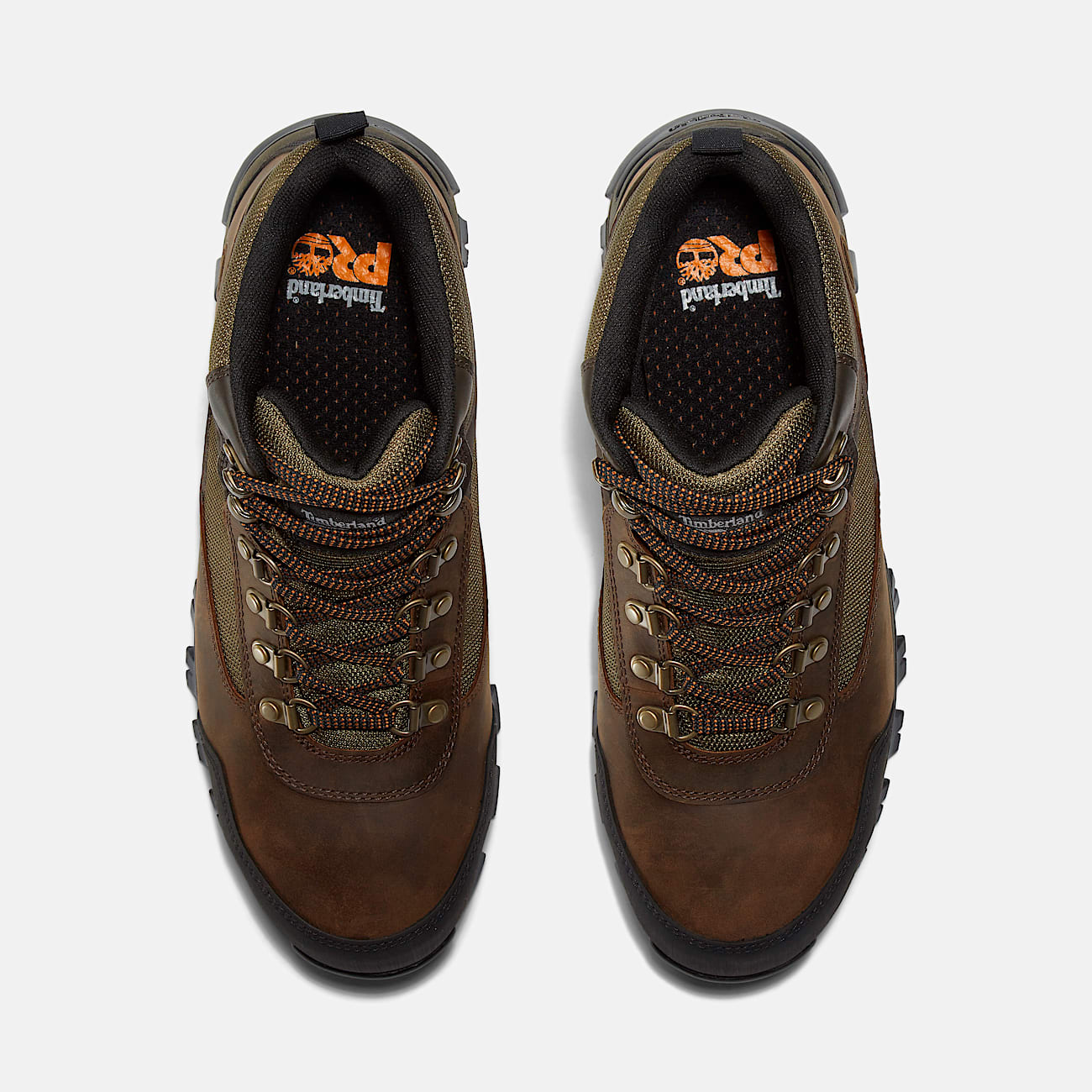 Mens Keele Ridge Steel Toe Waterproof Work Boot TBL Brown ALT2