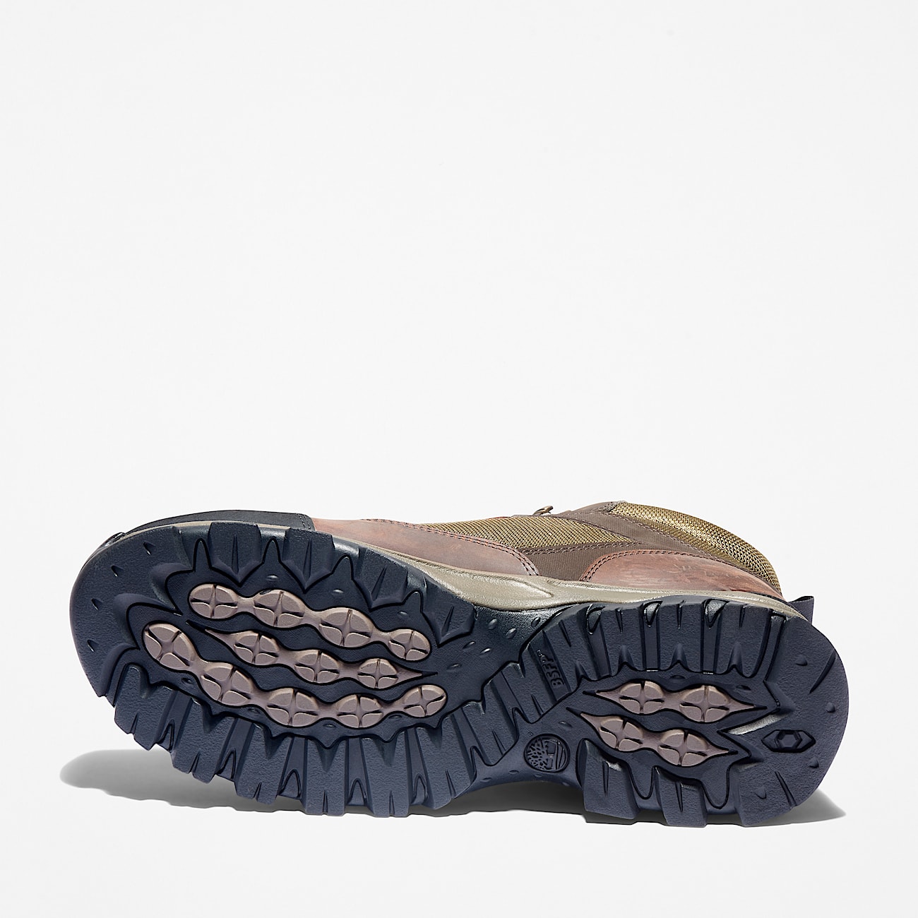 Mens Keele Ridge Steel Toe Waterproof Work Boot TBL Brown ALT3