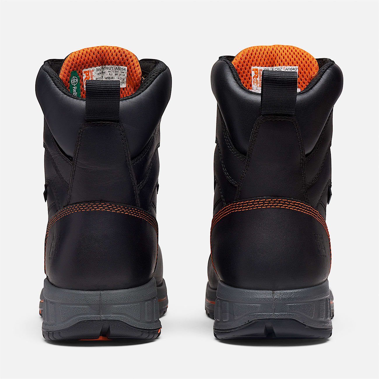 Mens Timberland PRO Endurance HD 8 Waterproof MetGuard CompToe Work Boot TBL Black ALT5