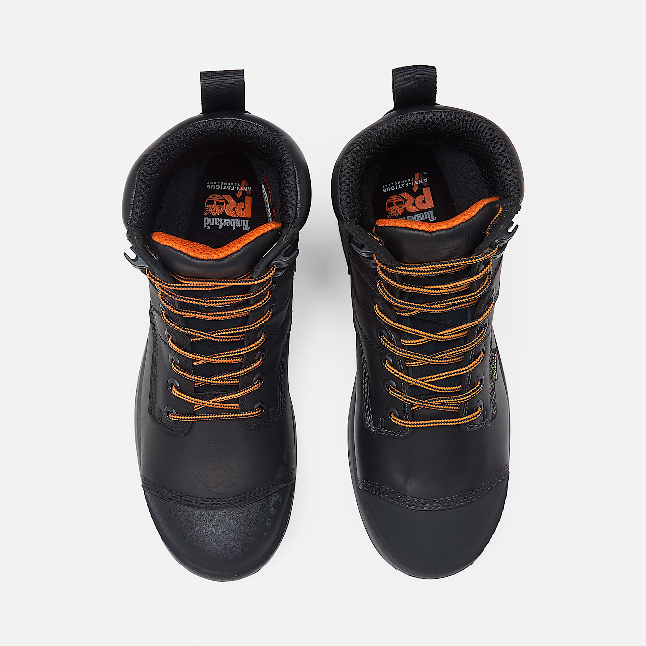 Mens Timberland PRO Endurance HD 8 Waterproof MetGuard CompToe Work Boot TBL Black ALT2