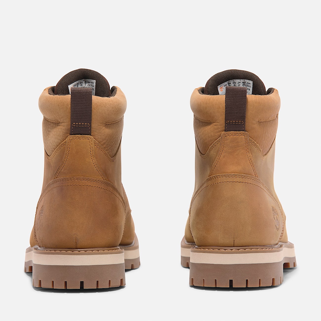 Mens Britton Road Mid LaceUp Waterproof Boot TBL Wheat FullGrain ALT5