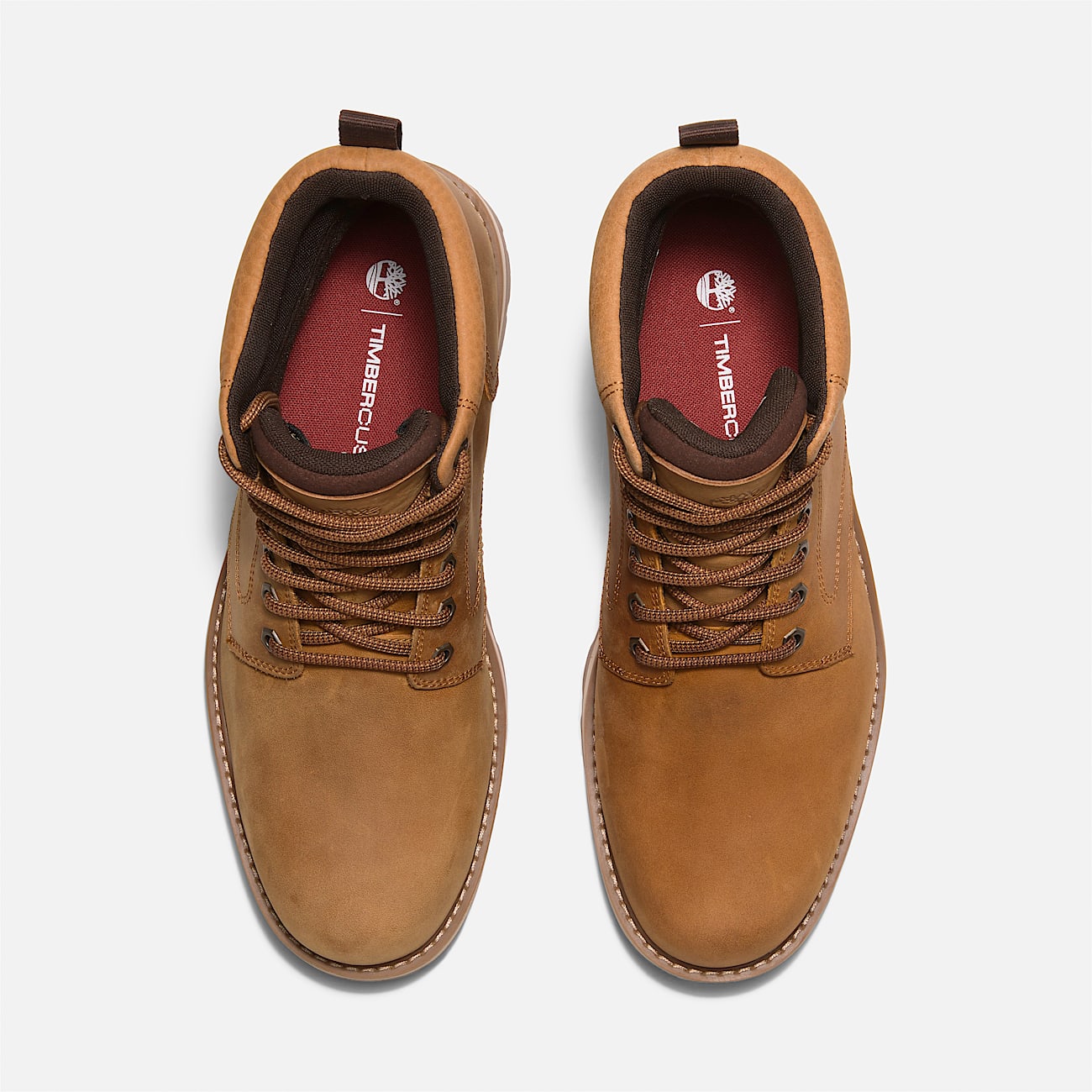 Mens Britton Road Mid LaceUp Waterproof Boot TBL Wheat FullGrain ALT2