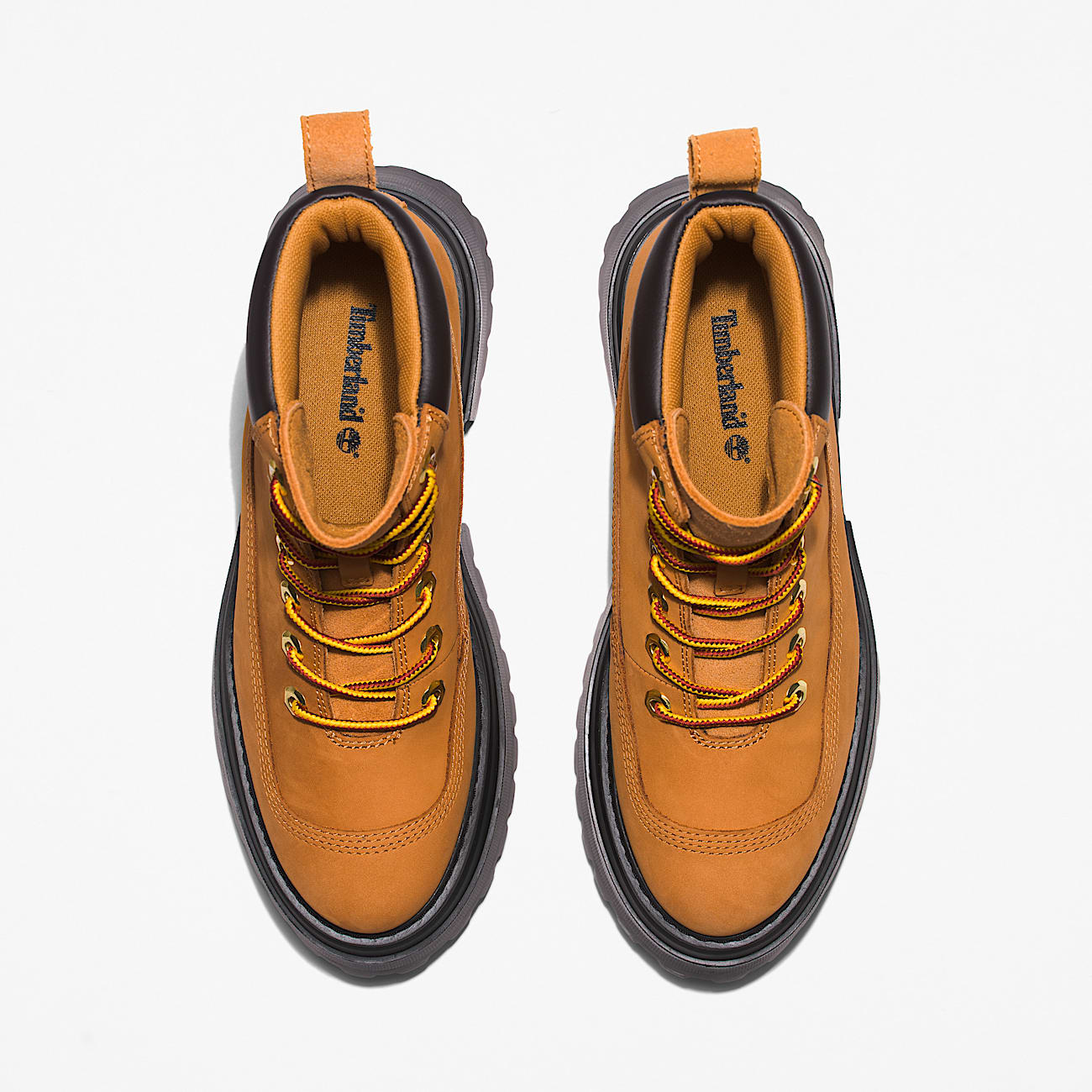 Womens Timberland Sky 6Inch Laceup Boot TBL Wheat Nubuck ALT2