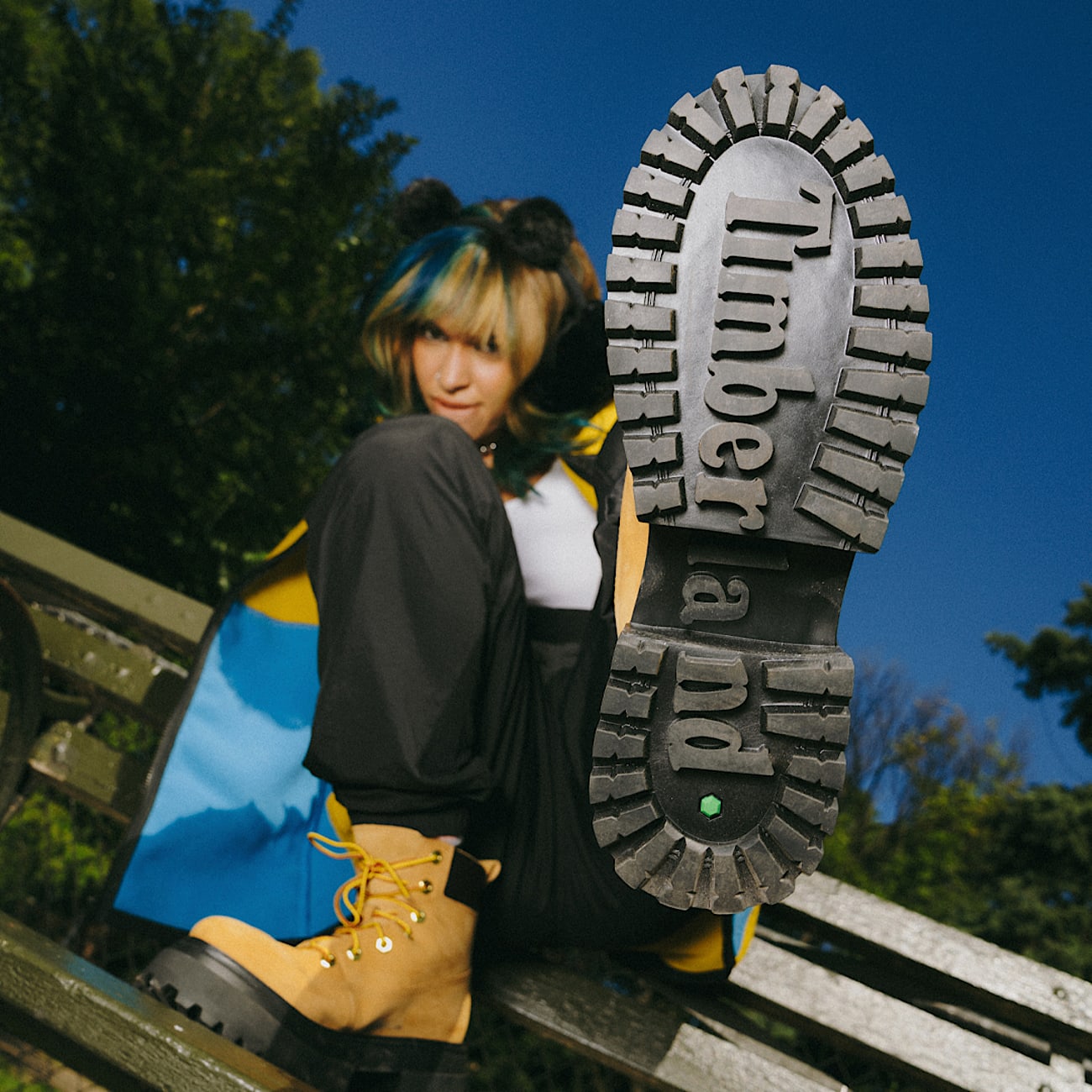 Womens Timberland Sky 6Inch Laceup Boot TBL Wheat Nubuck ALT10