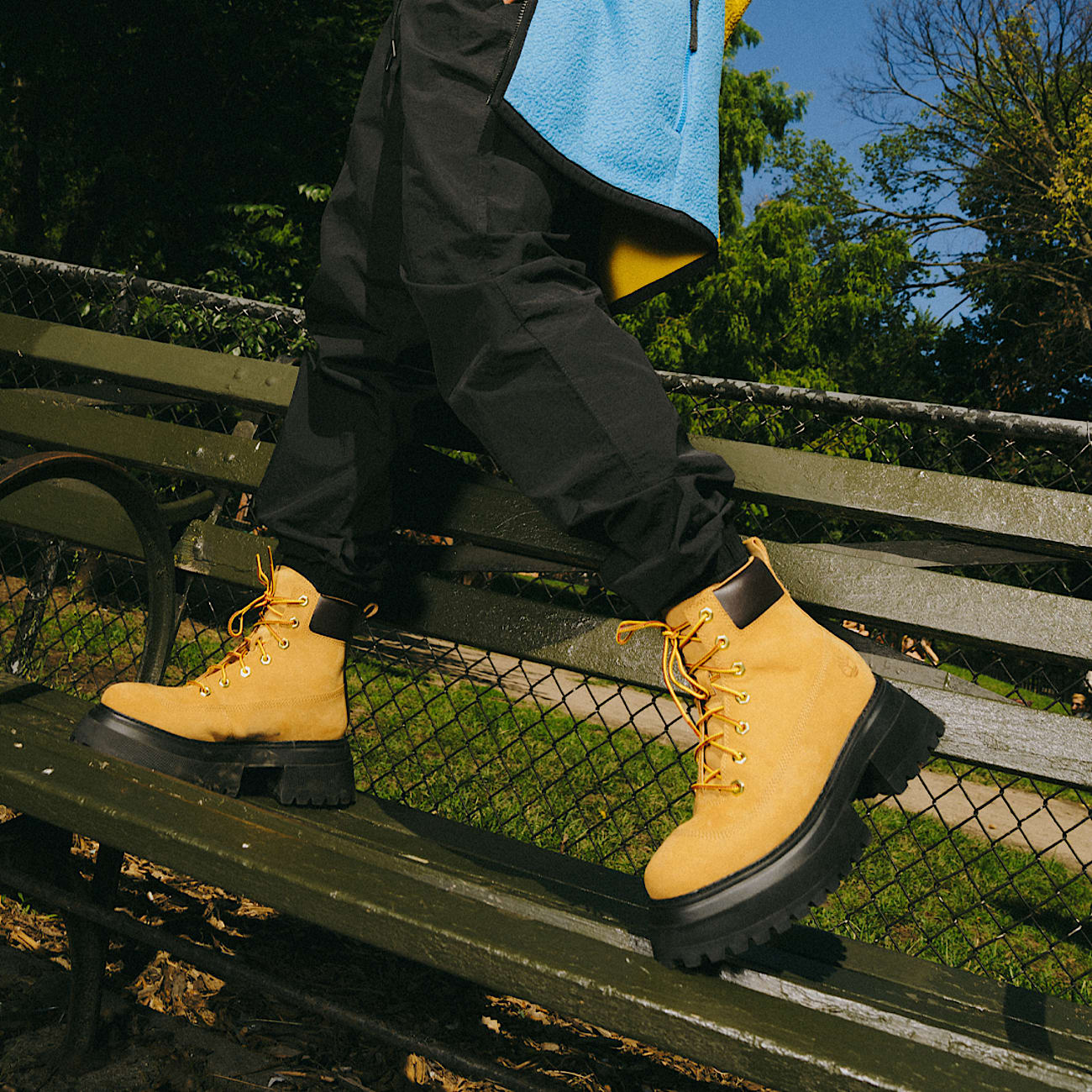 Womens Timberland Sky 6Inch Laceup Boot TBL Wheat Nubuck ALT1