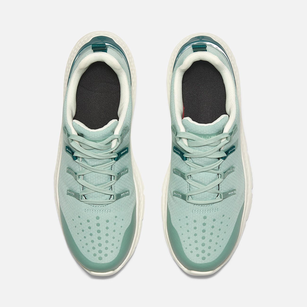 Womens Timberland PRO Intercept Athletic SteelToe Work Sneaker TBL Sage GreenWhite ALT2